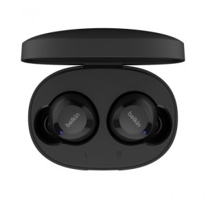 AUDIFONOS BELKIN EARBUDS BOLT NEGRO