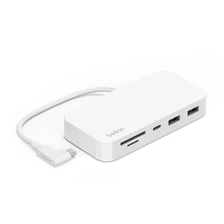 HUB MULTIPUERTOS BELKIN USB-C 6 EN 1 SOPORTE iMac